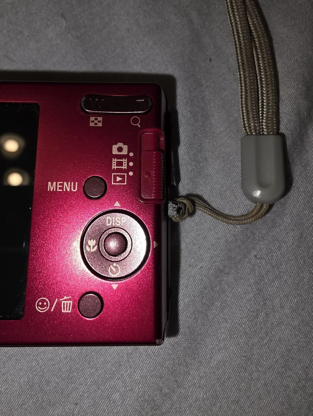 Sony compact cyber